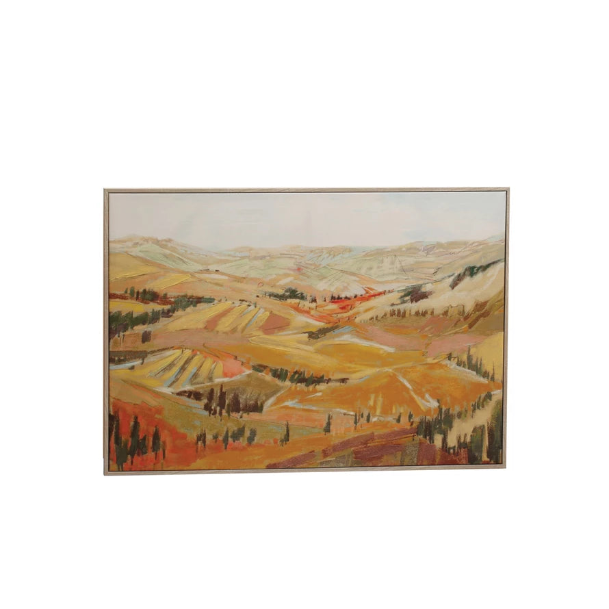 Landscape on Canvas