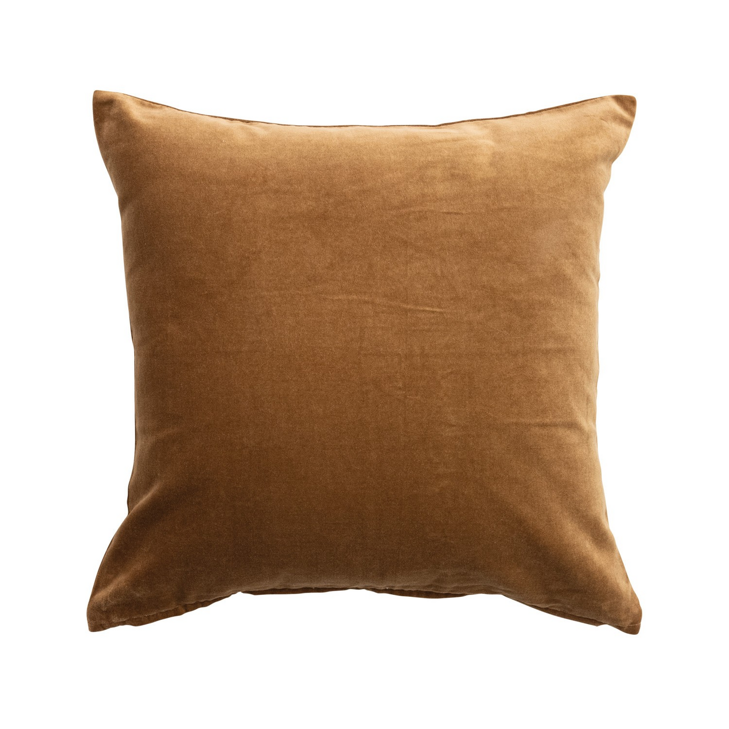 Caramel Velvet Pillow