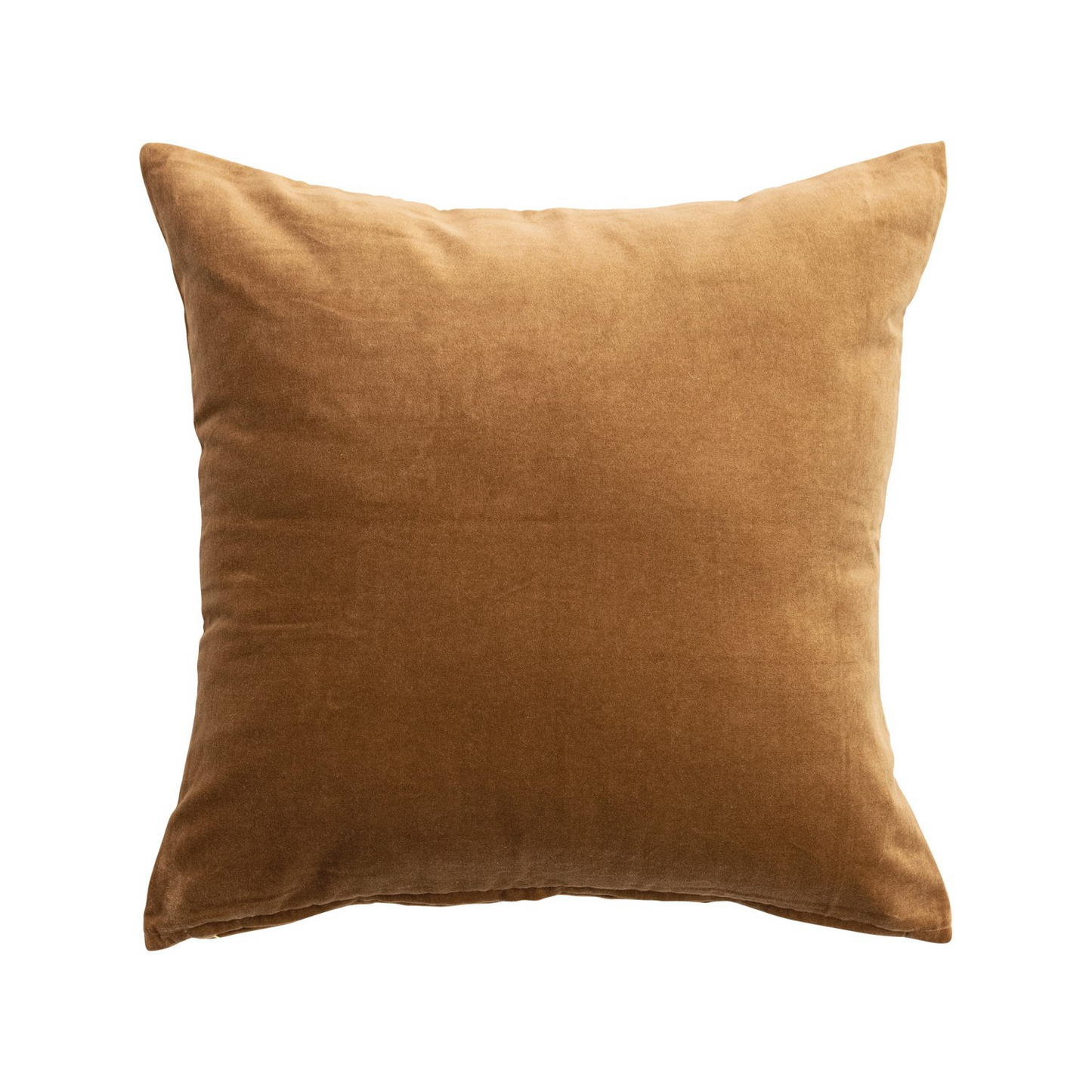 Caramel Velvet Pillow