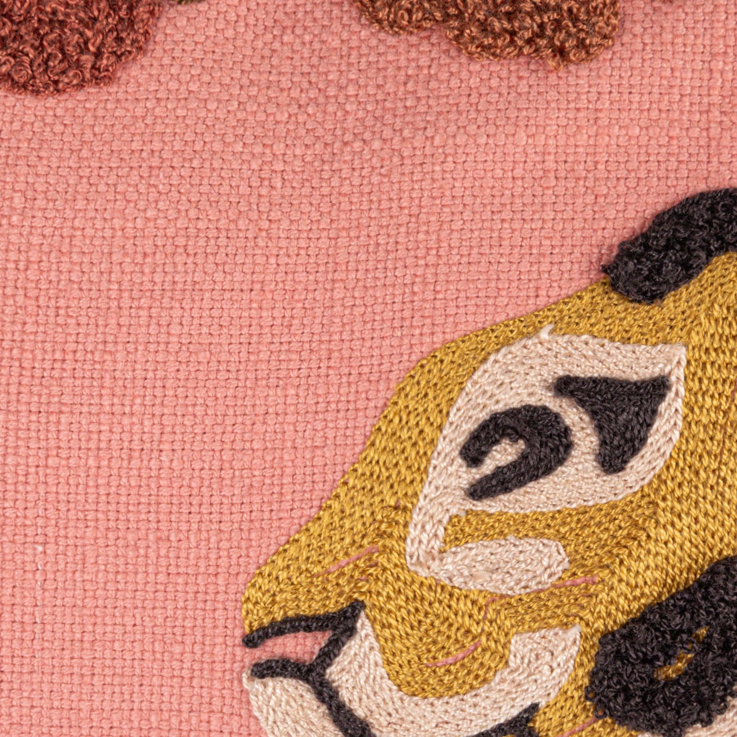 Pink Tiger Pillow