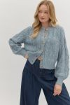 Chambray Sweater