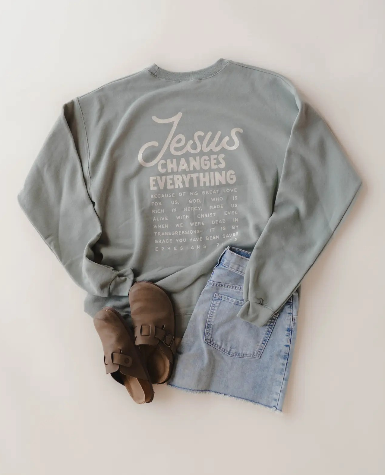 Jesus Changes Everything Pullover