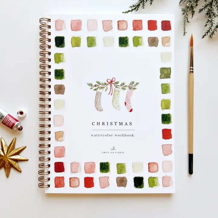 Watercolor Work Book