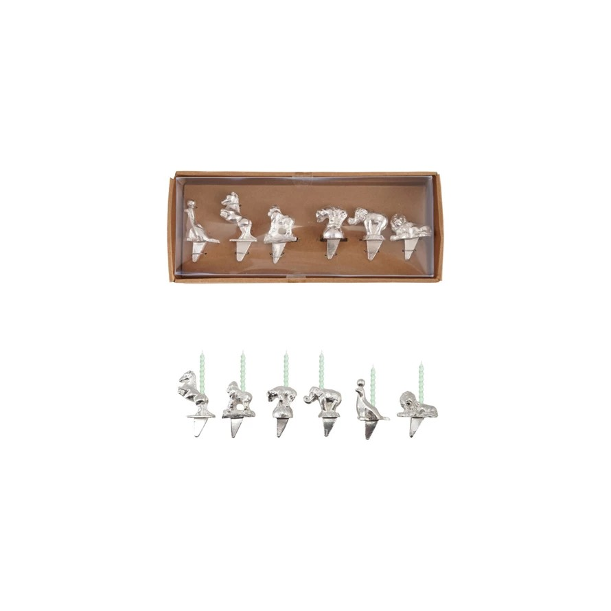 Circus Animal Birthday Cake Candle Holder