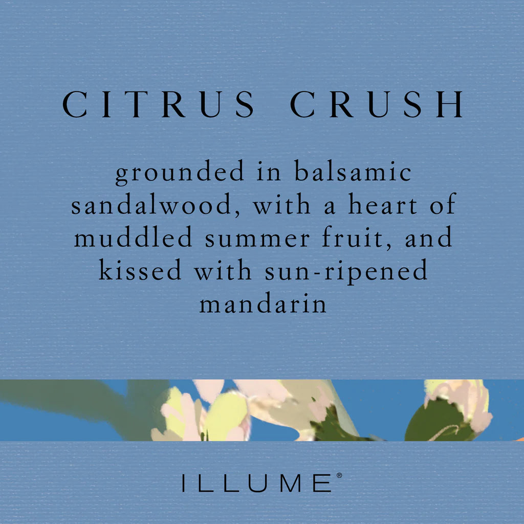 Citrus Crush Tin Candle