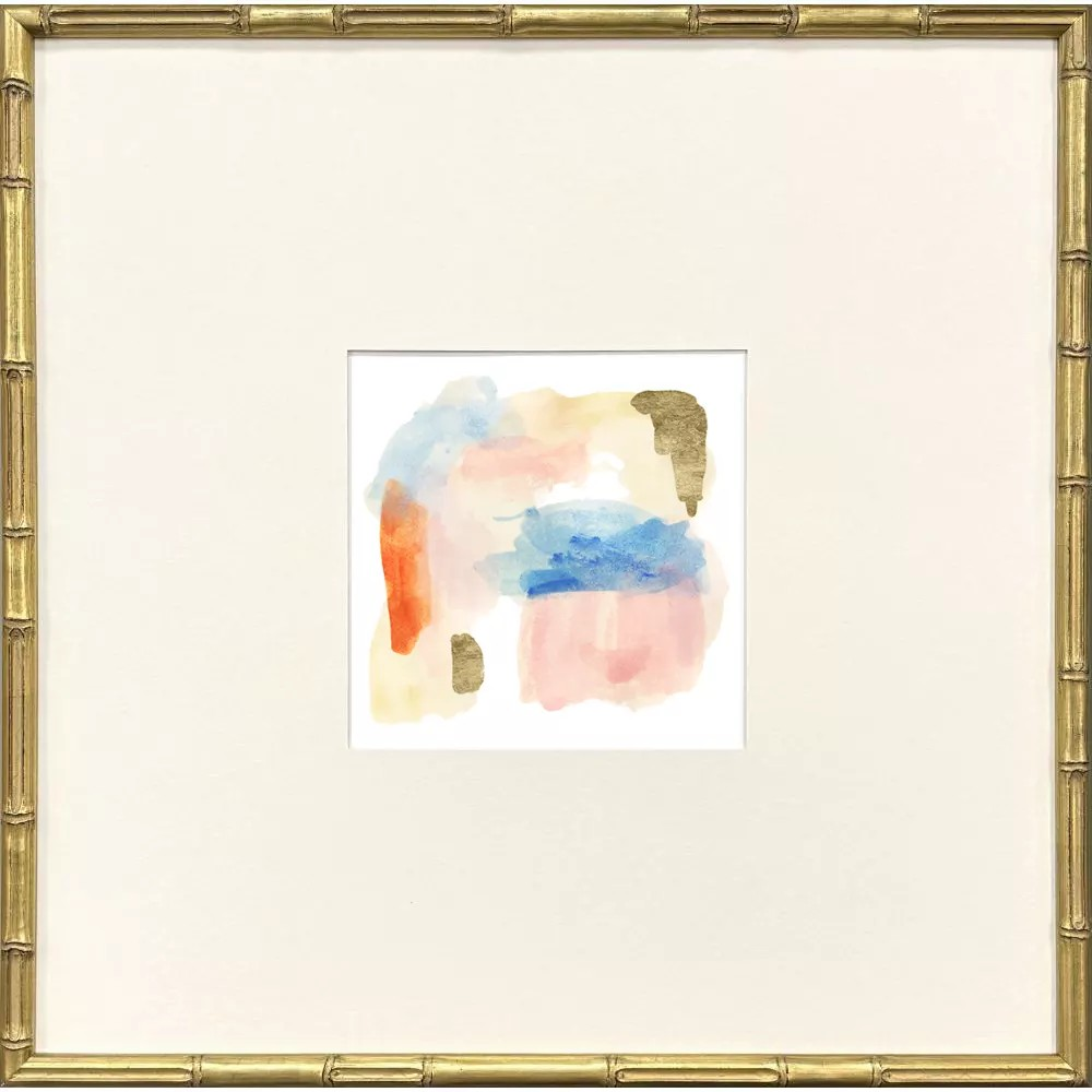 Soft Intersections Abstract Wall Art