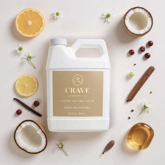 Coastal Santal Laundry Detergent