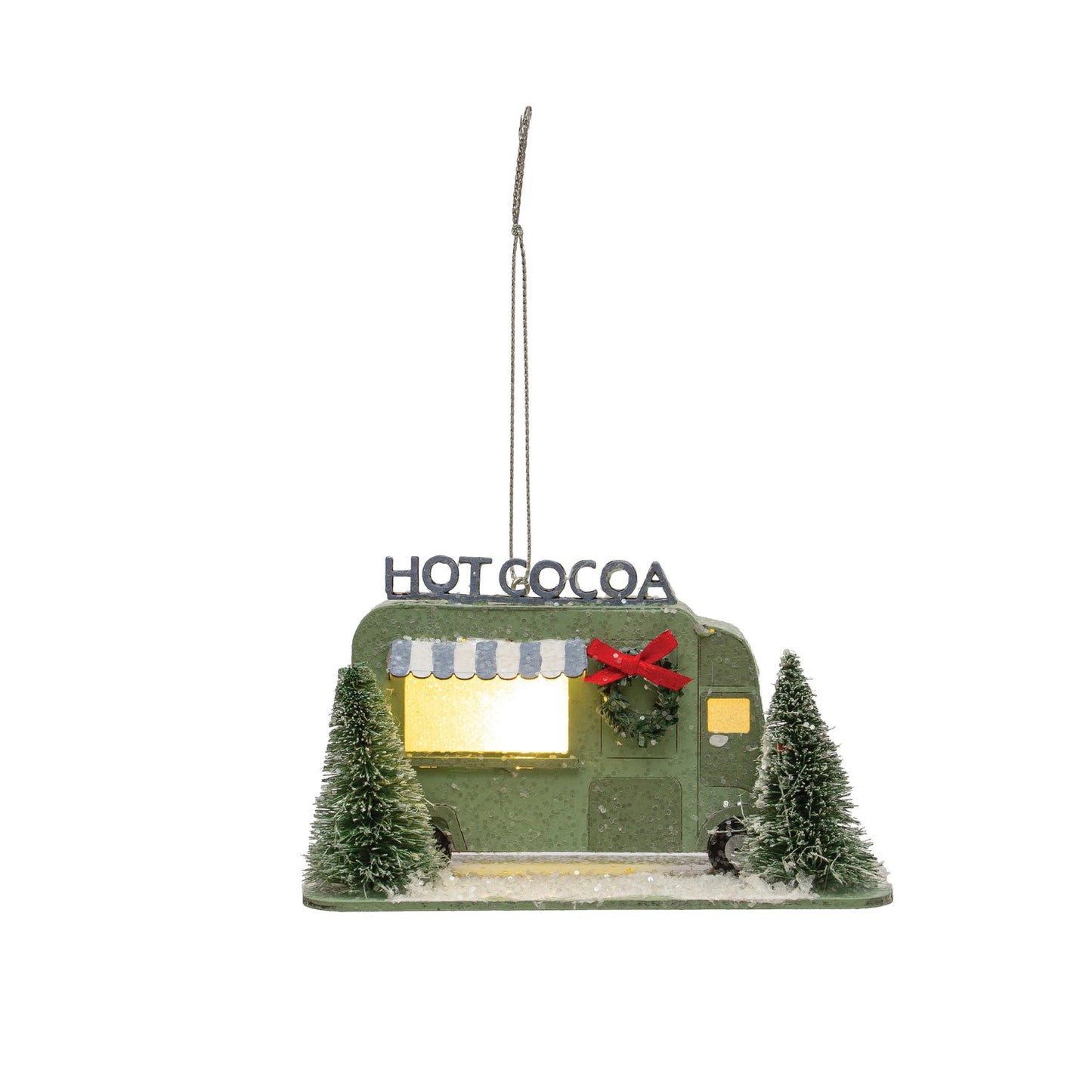 Hot Cocoa Truck Ornament