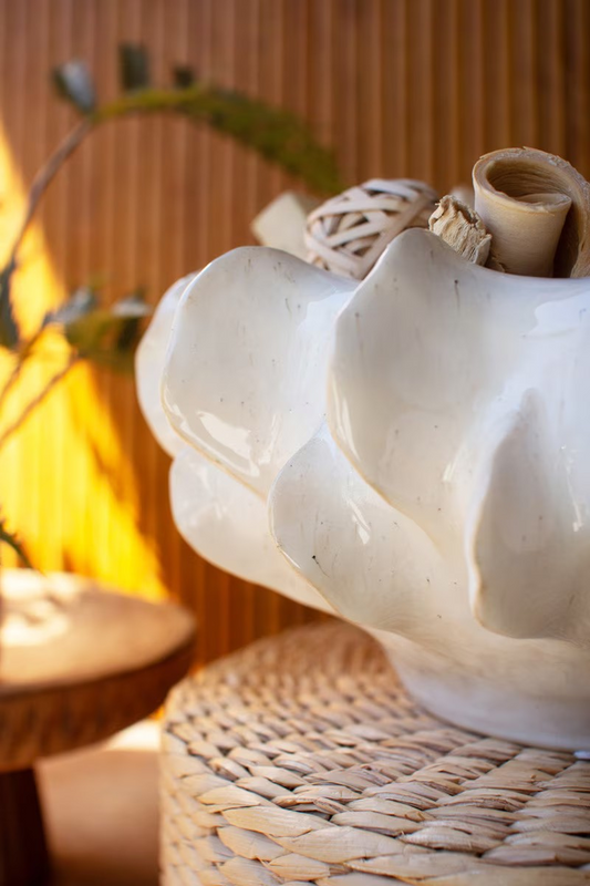 Sculptural Compote
