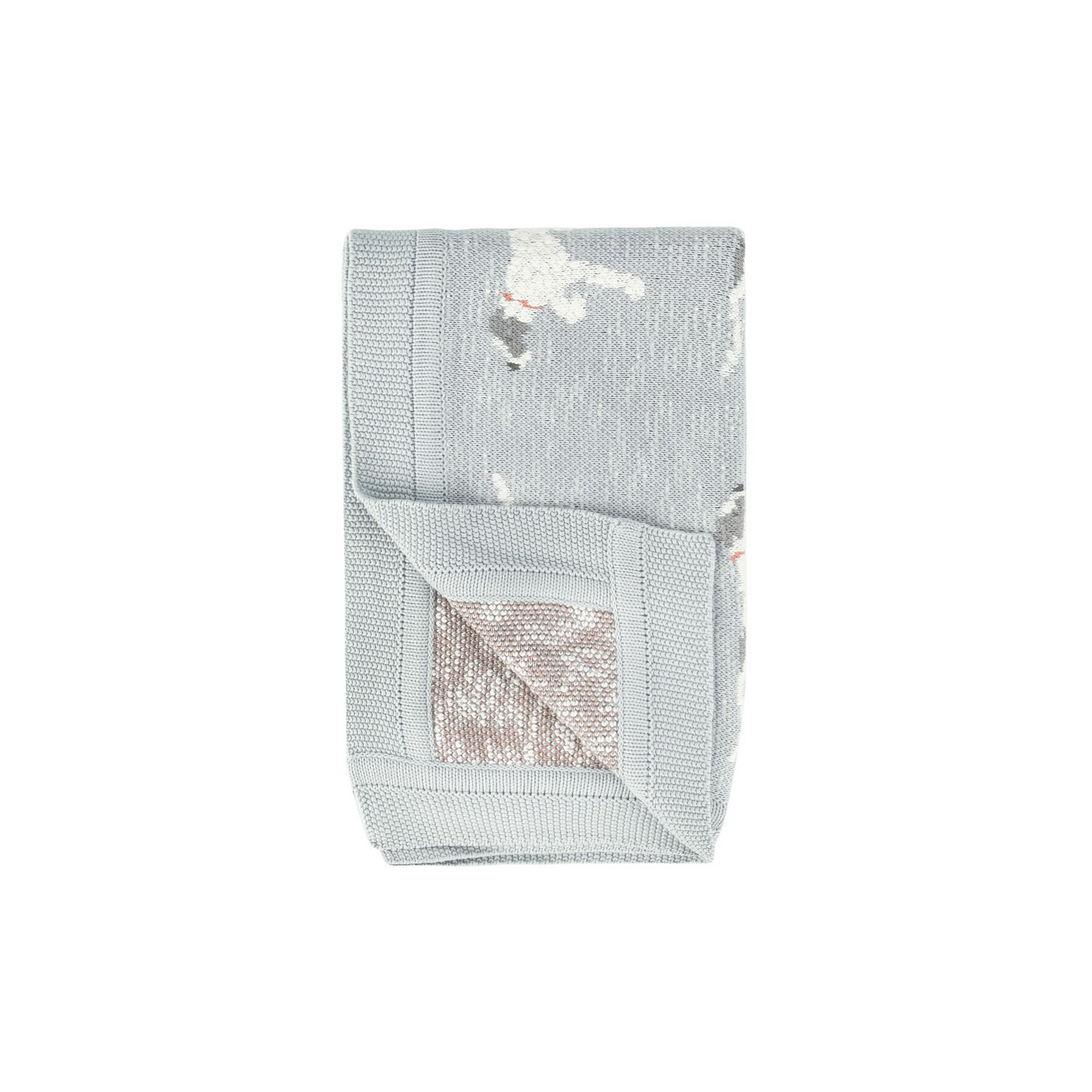 Cotton Knit Pointer Blanket