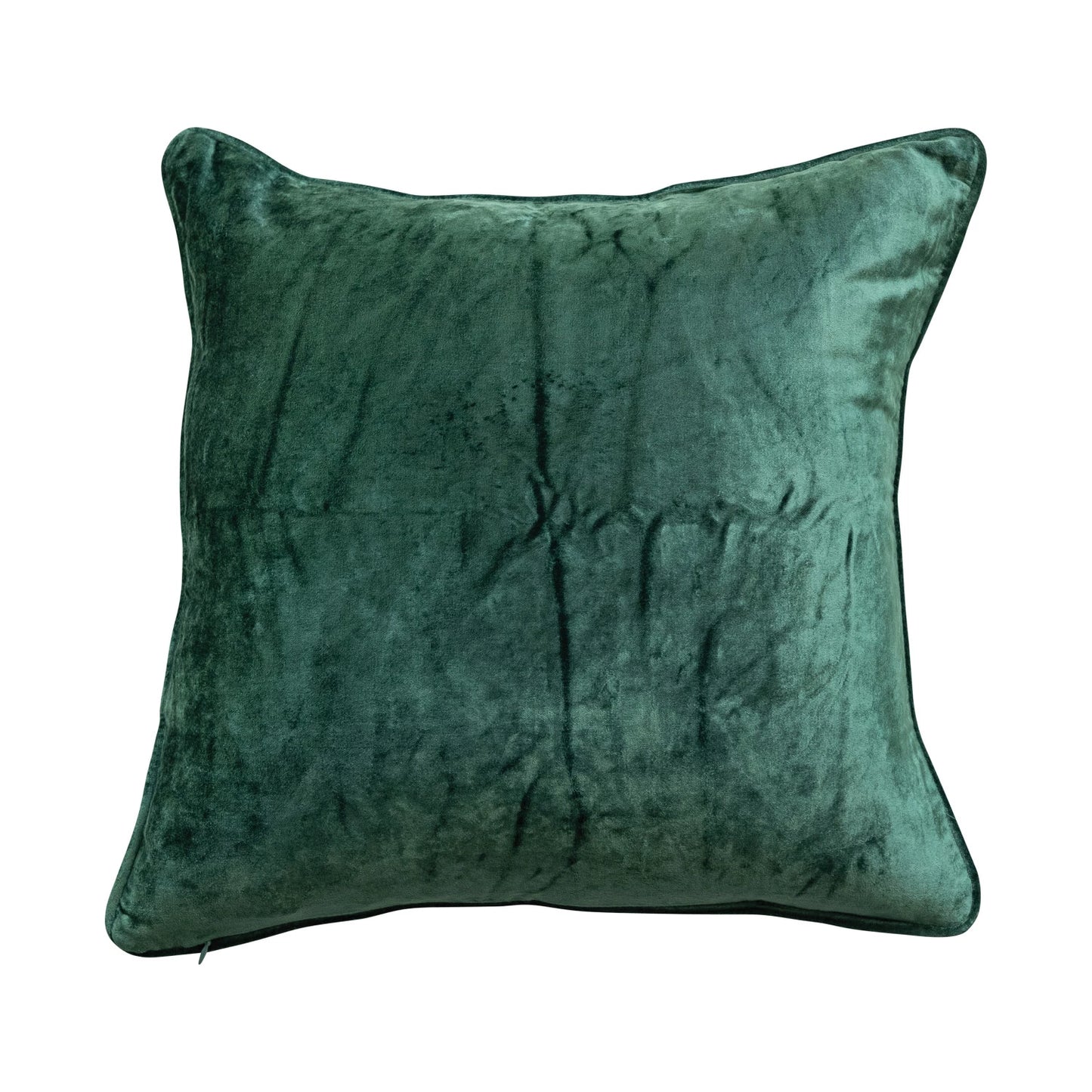 Velvet Crane Pillow