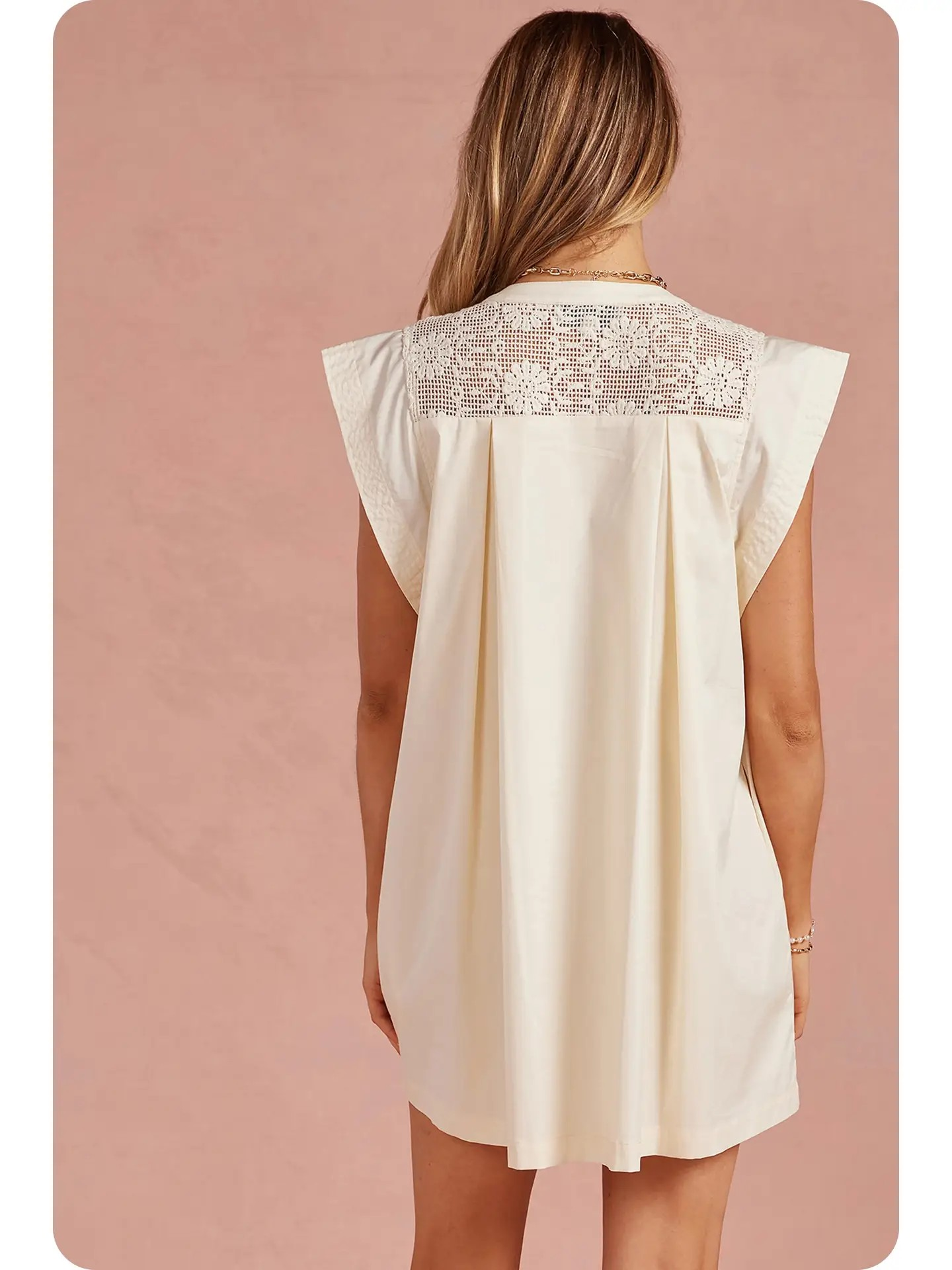 Ivory Meadow Dress