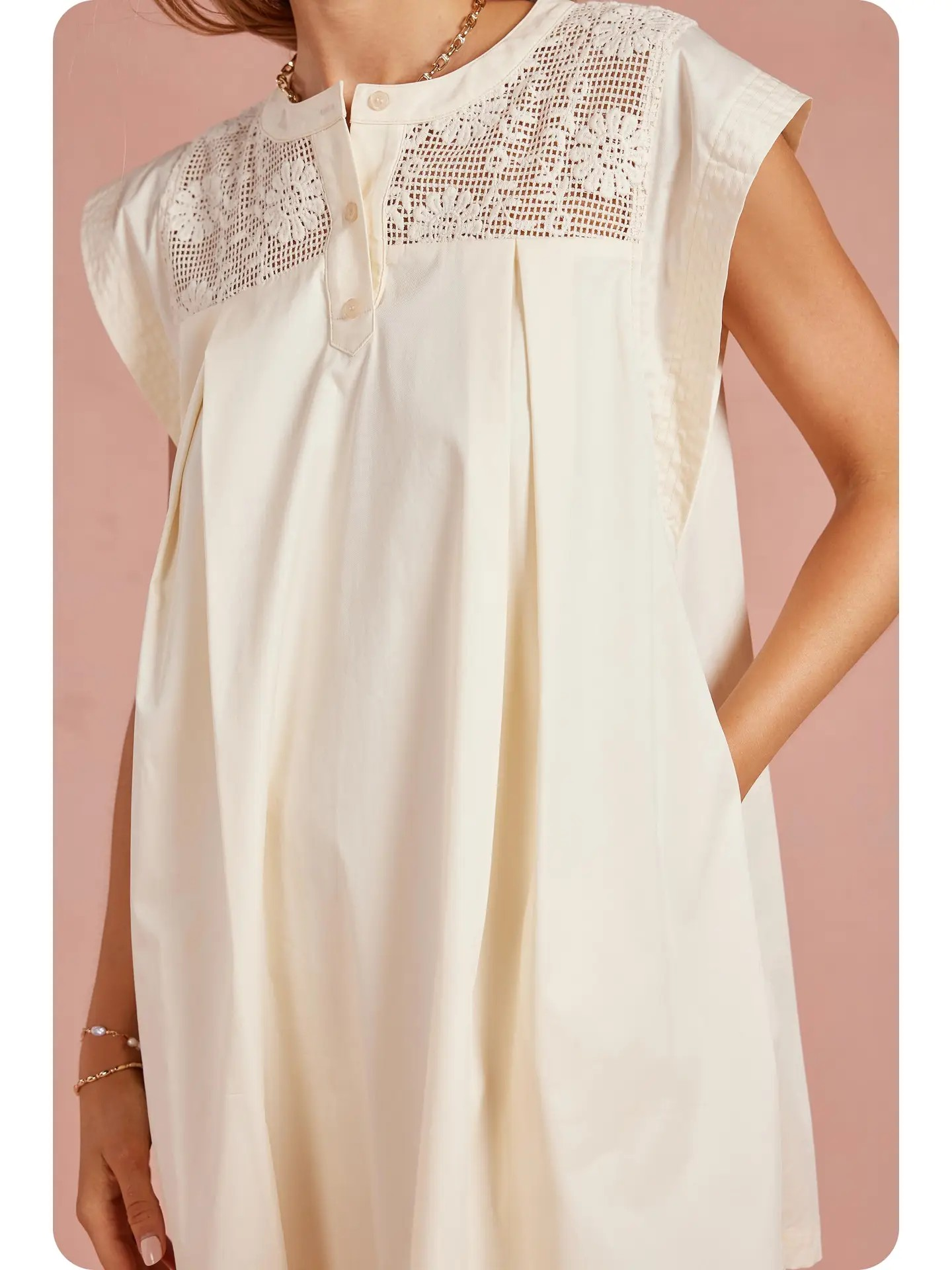 Ivory Meadow Dress