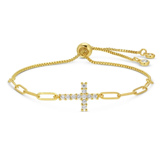 Pulley Cross Bracelet
