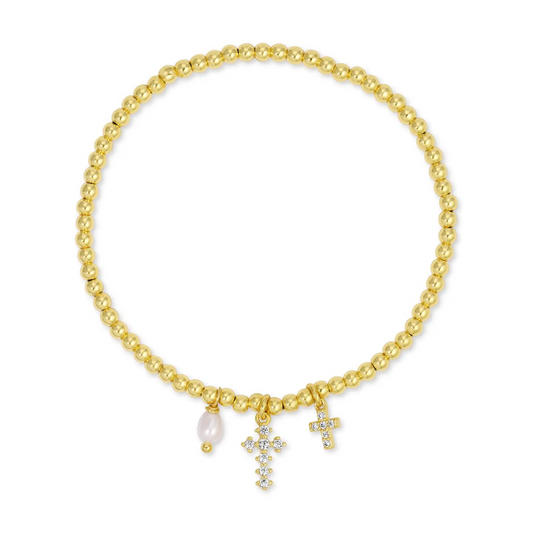 Divine Grace Charm Bracelet
