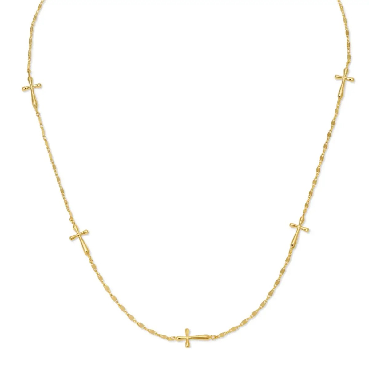Minimalist Cross Necklace