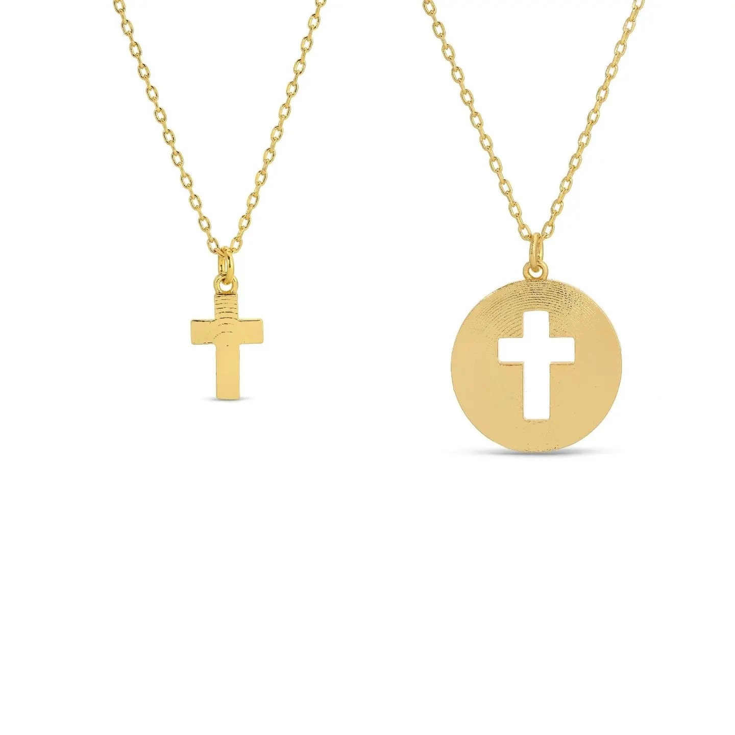 Cross Necklace Gift Set