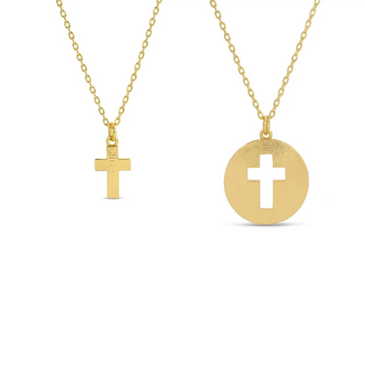 Cross Necklace Gift Set