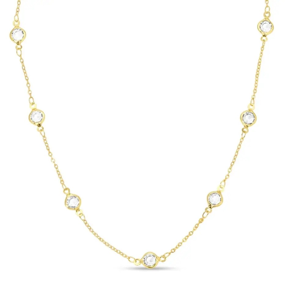 Crystal Accent Necklace