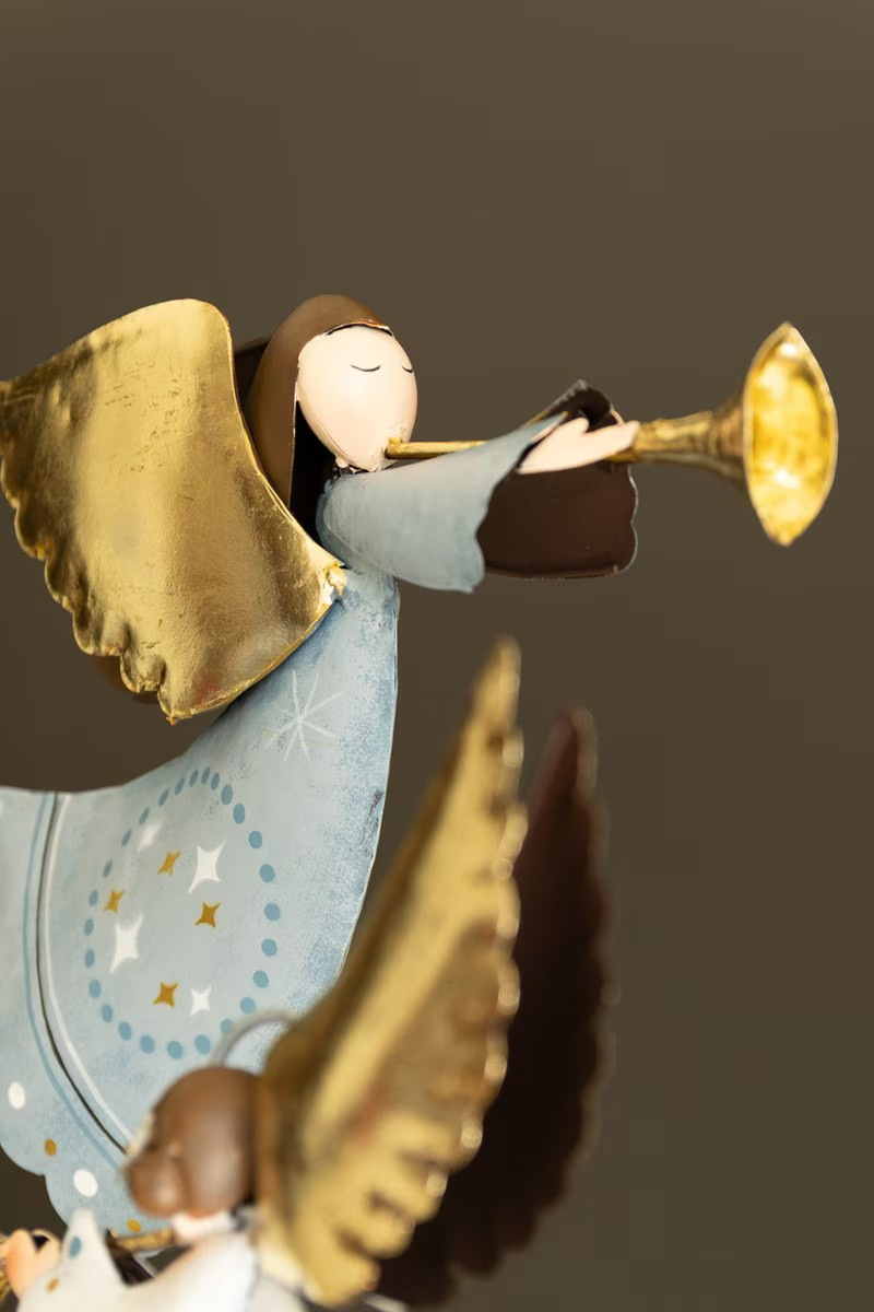 Painted Christmas Angel