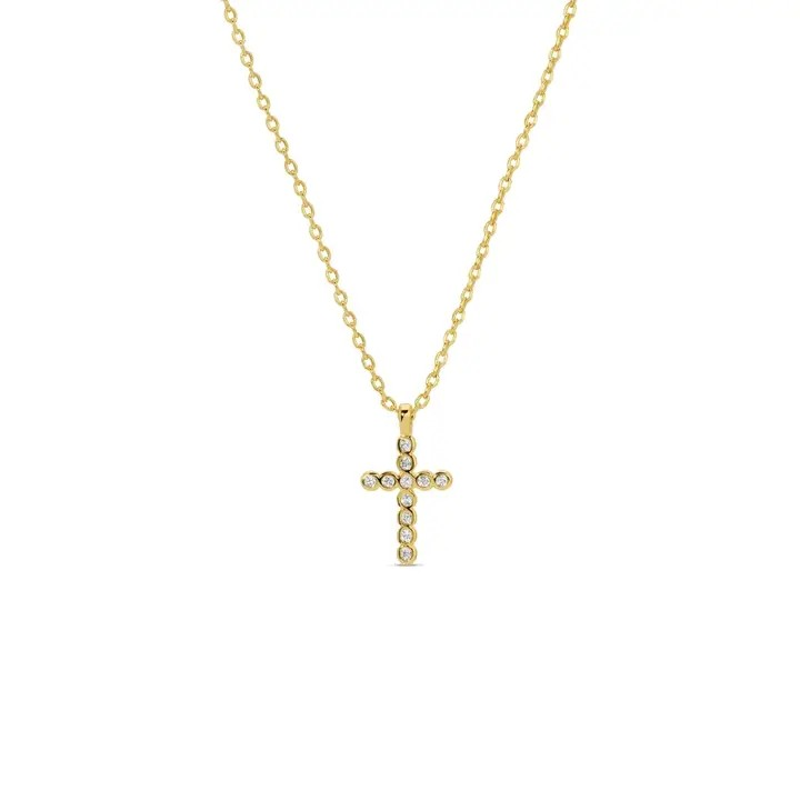 Delicate Cross Necklace