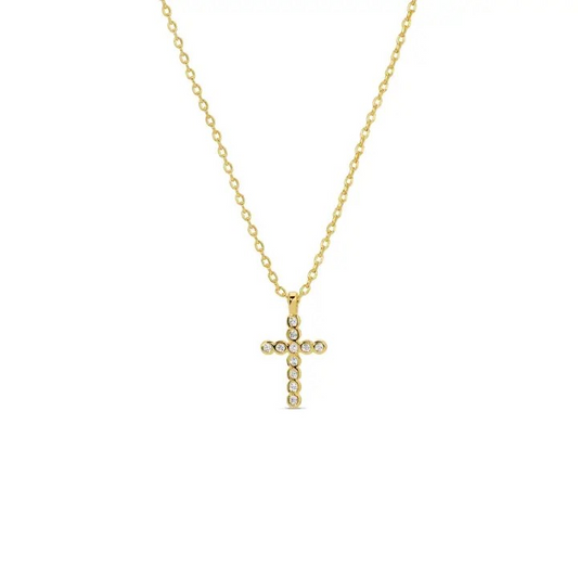 Delicate Cross Necklace