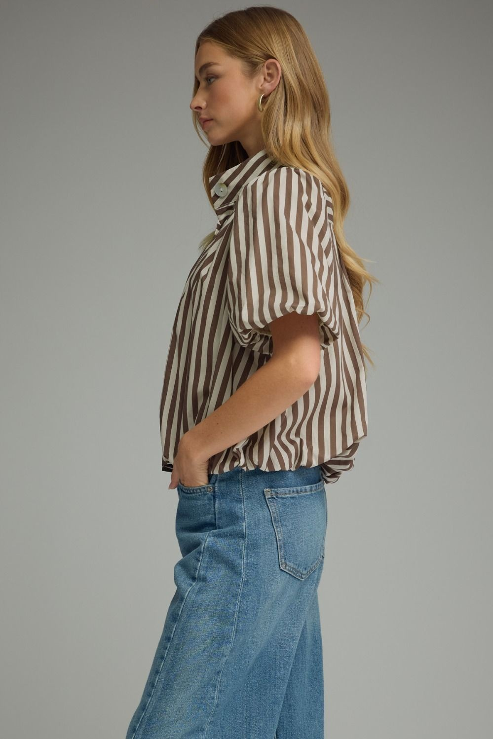 Harper Stripe Blouse