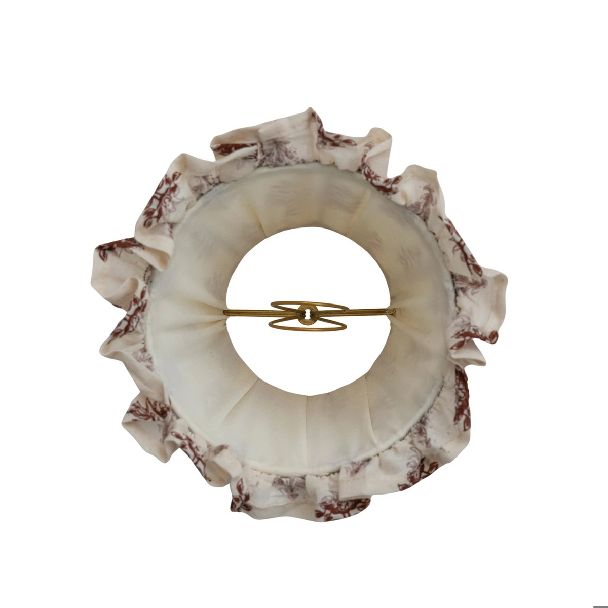 Floral Clip on Lampshade