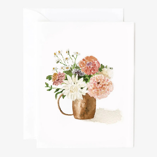 Dahlia Notecards