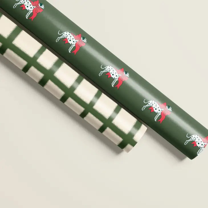 Dalmatian Wrapping Paper