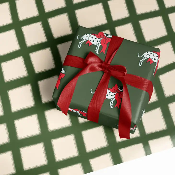 Dalmatian Wrapping Paper