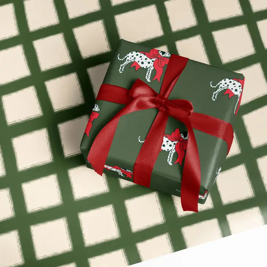 Dalmatian Wrapping Paper