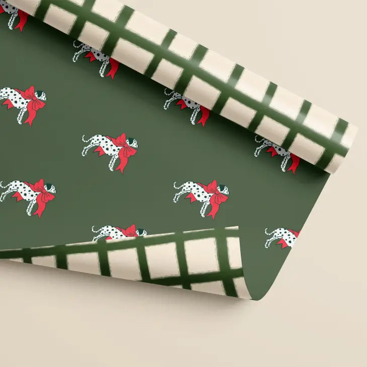 Dalmatian Wrapping Paper