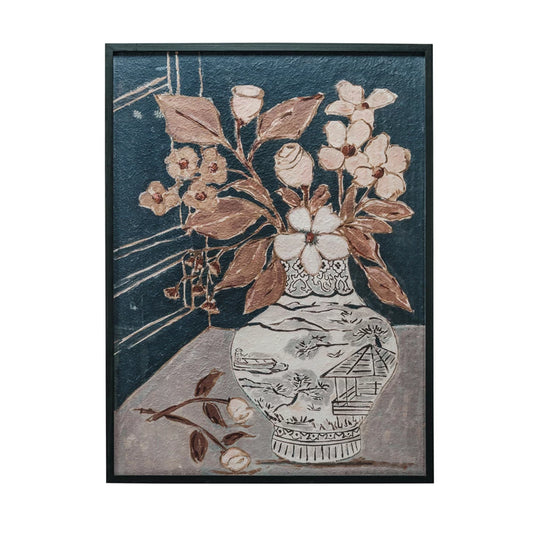 Chinois Floral Wall Art