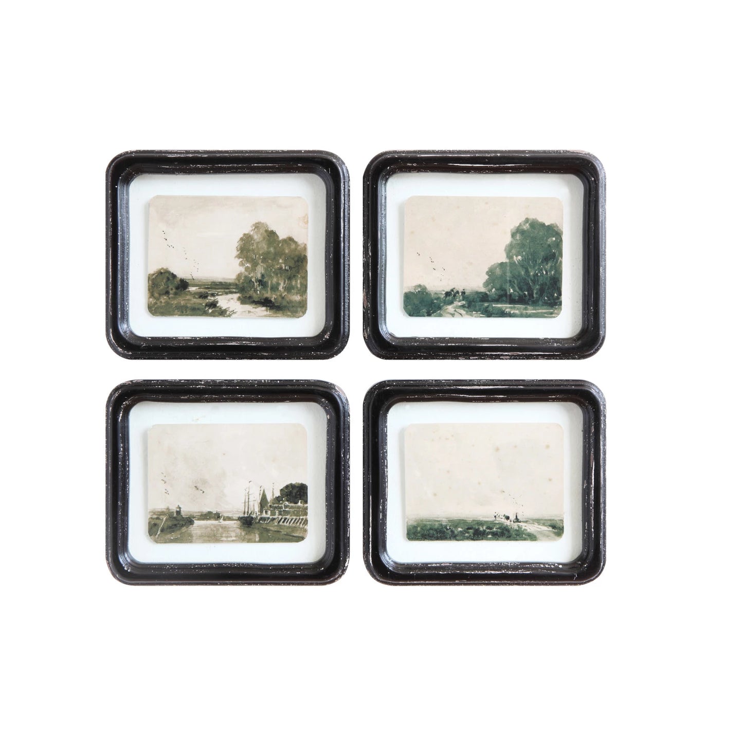 Small Distressed Landscapes