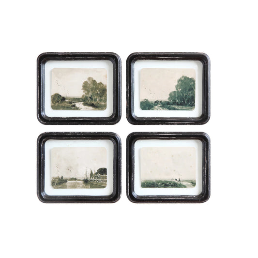 Small Distressed Landscapes