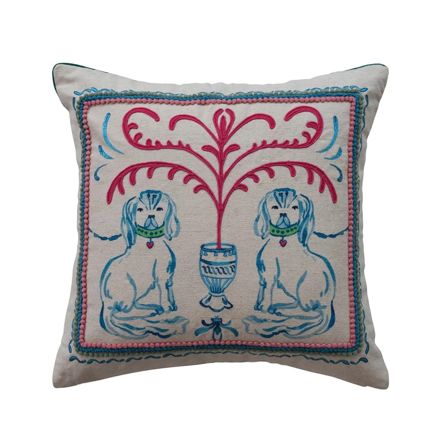 Staffordshire Pillow
