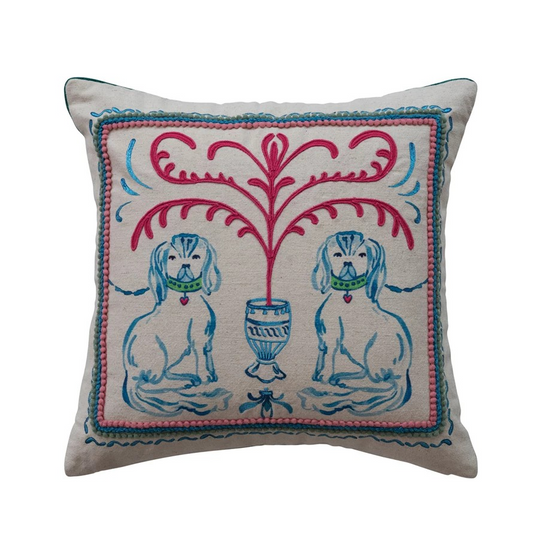 Staffordshire Pillow