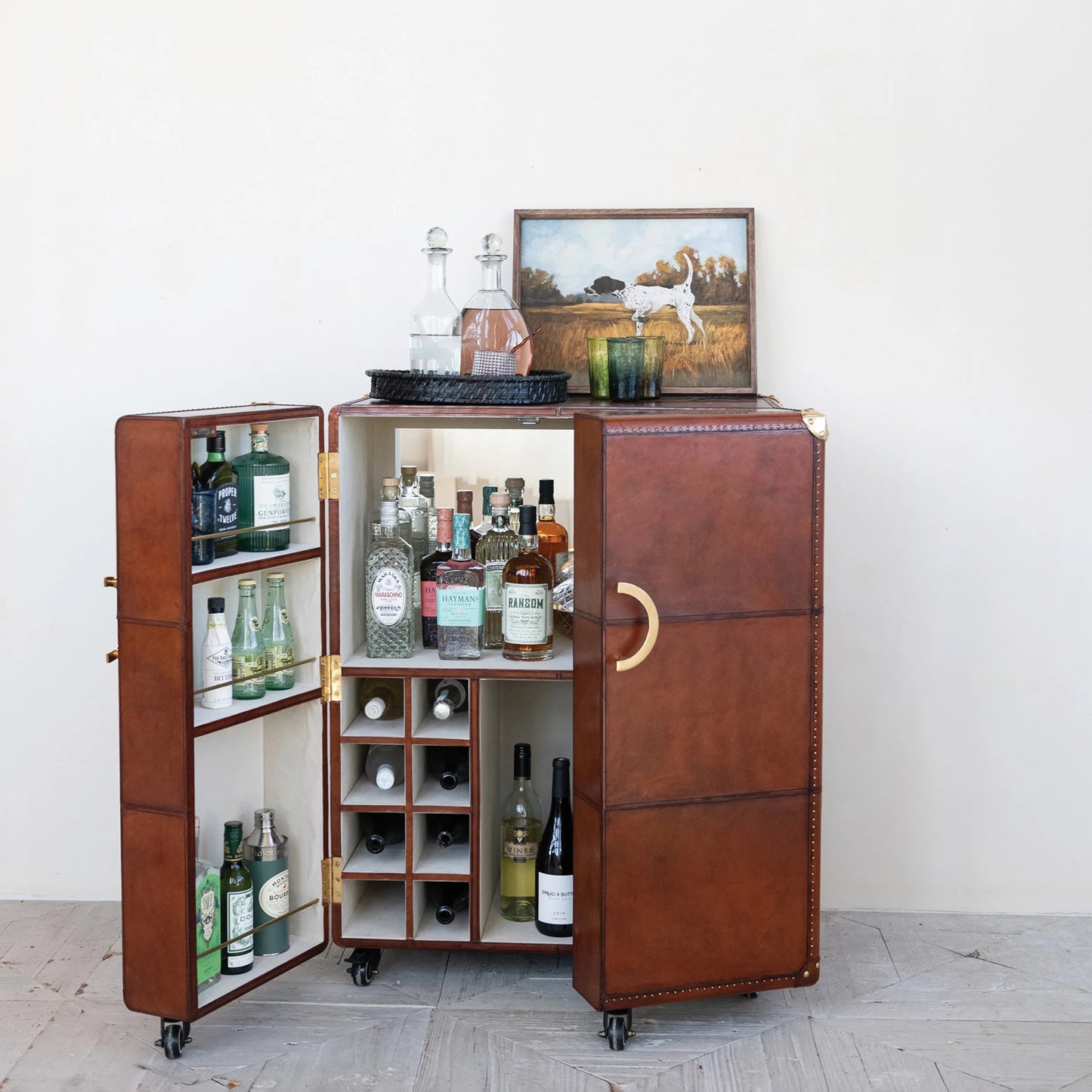 Pointer Dog Portrait