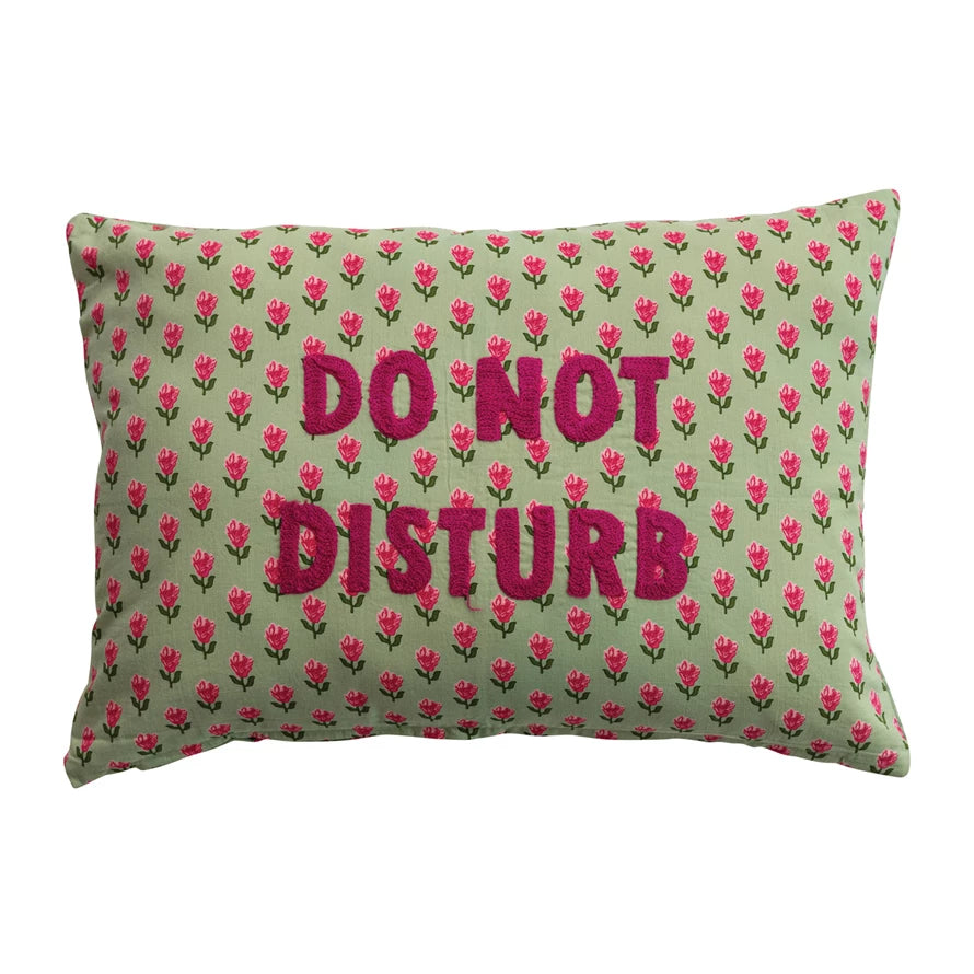 Block Print Pillows
