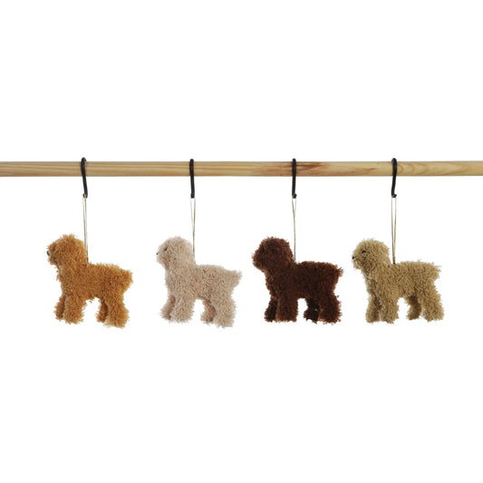 Doodle Poodle Ornament