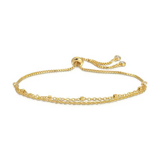 Double Row Pulley Bracelet
