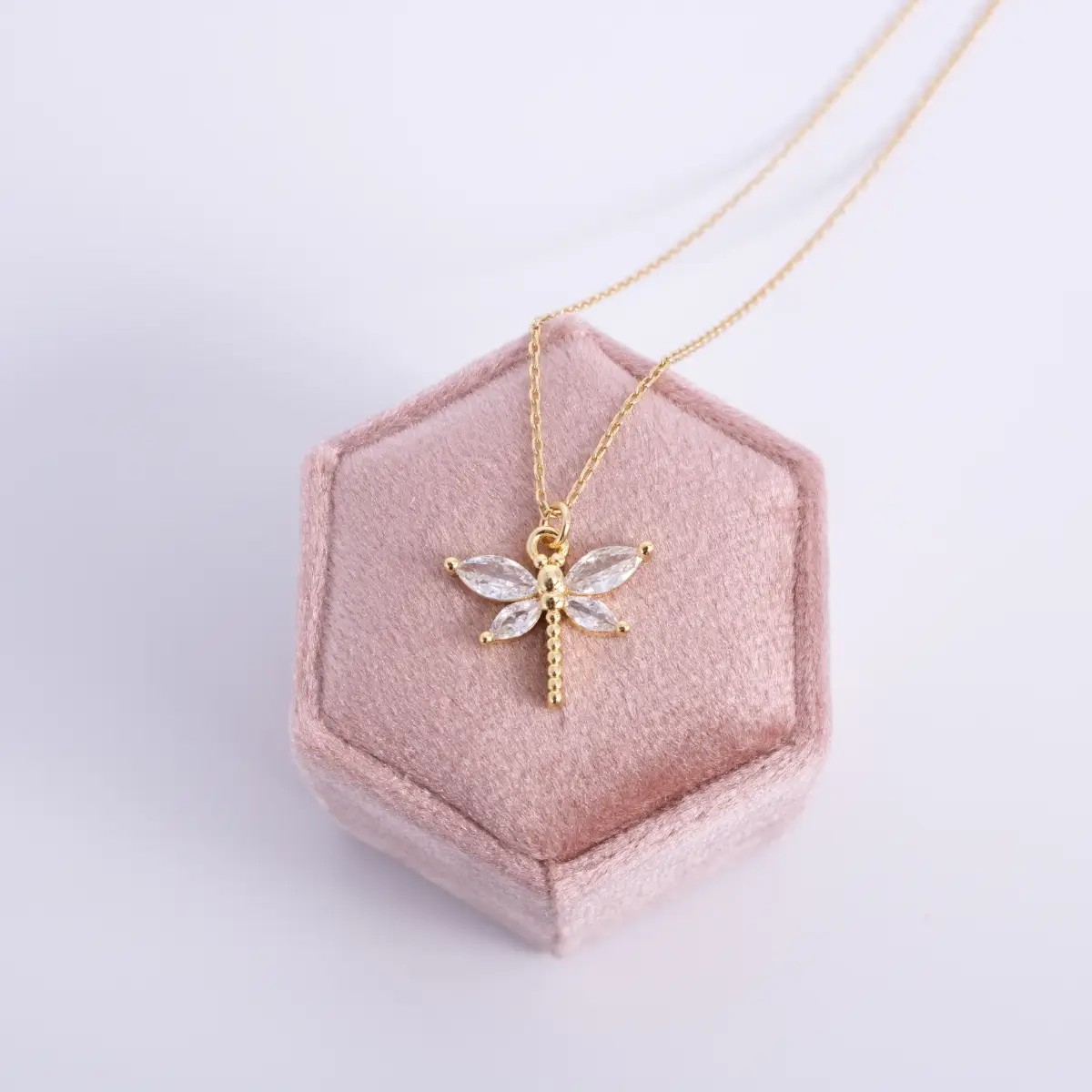 Dragonfly Necklace