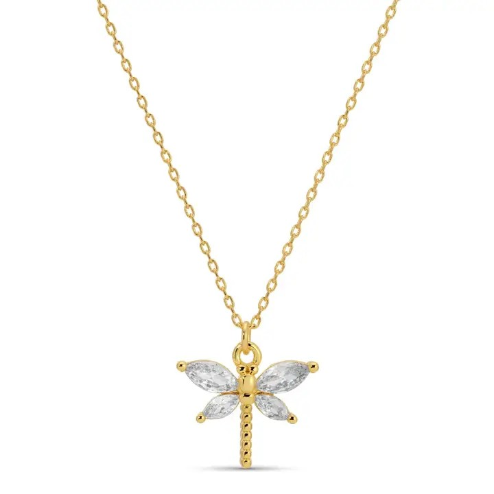 Dragonfly Necklace
