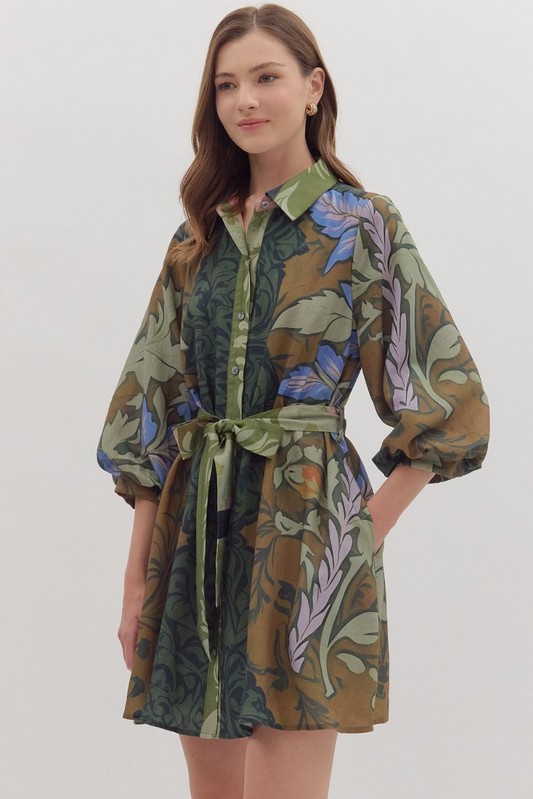 Evergreen Dress