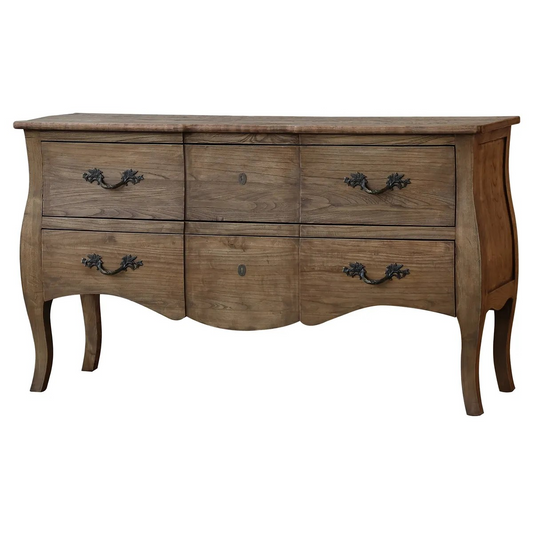 Reclaimed Oak Toulouse Chest