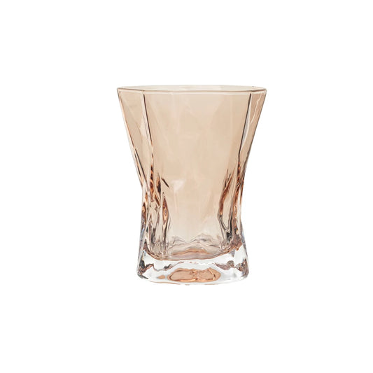 Spice Textured Drinking Glass