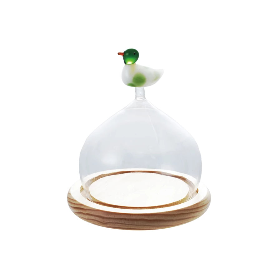 Duck Cloche w/ Base