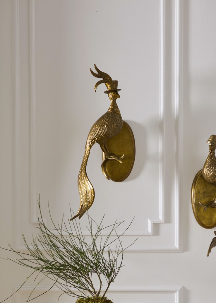 Emerson the Pheasant Wall Mount