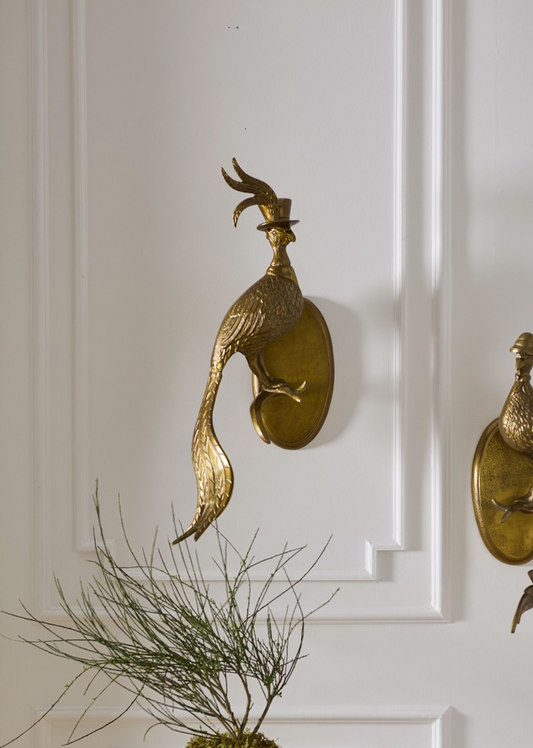 Emerson the Pheasant Wall Mount